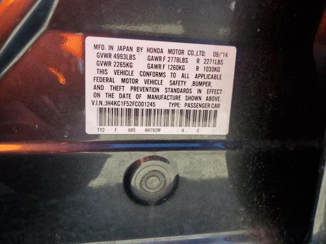 Photo 12 VIN: JH4KC1F52FC001245 - ACURA RLX 