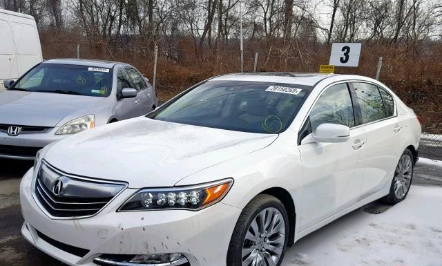 Photo 1 VIN: JH4KC1F52GC000341 - ACURA RLX 