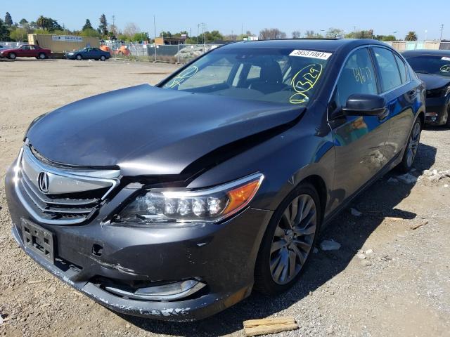 Photo 1 VIN: JH4KC1F52GC000453 - ACURA RLX TECH 