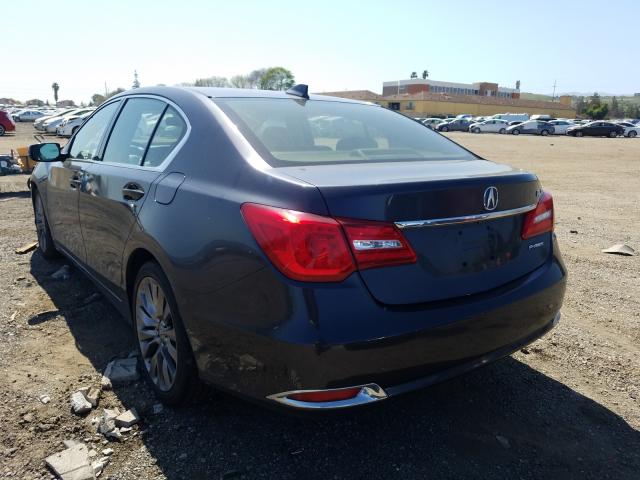 Photo 2 VIN: JH4KC1F52GC000453 - ACURA RLX TECH 