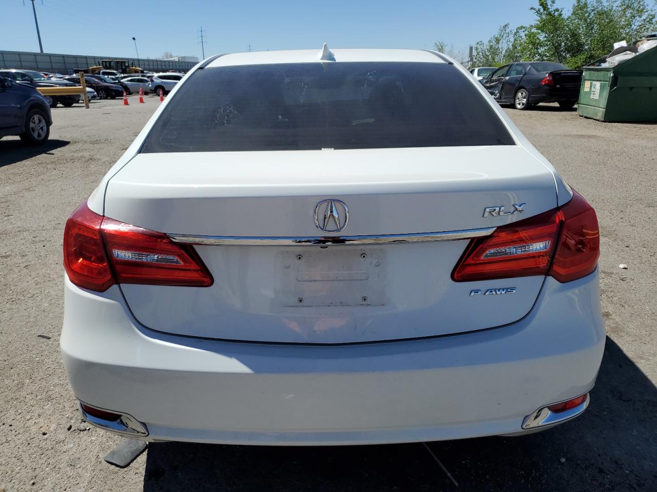 Photo 5 VIN: JH4KC1F52HC000082 - ACURA RLX 