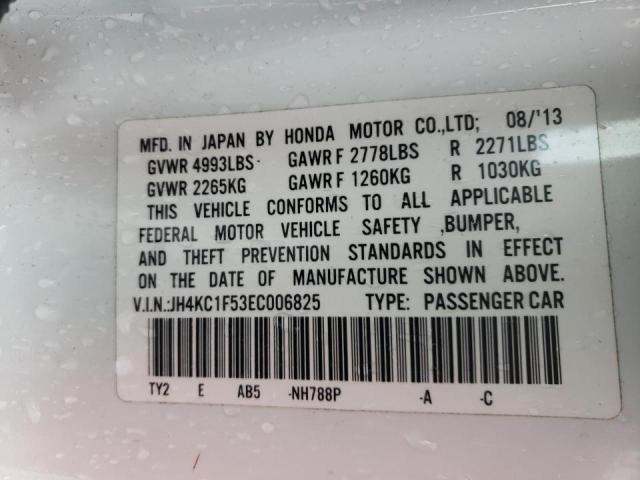 Photo 12 VIN: JH4KC1F53EC006825 - ACURA RLX TECH 