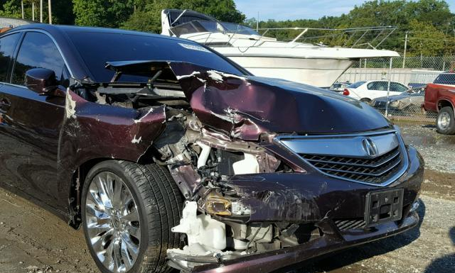 Photo 8 VIN: JH4KC1F53EC006923 - ACURA RLX TECH 