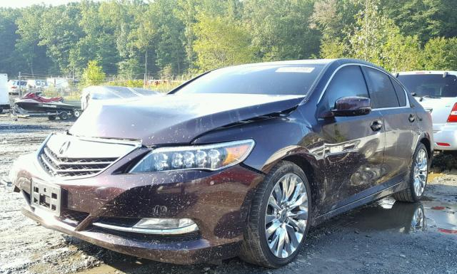 Photo 1 VIN: JH4KC1F53EC006923 - ACURA RLX TECH 