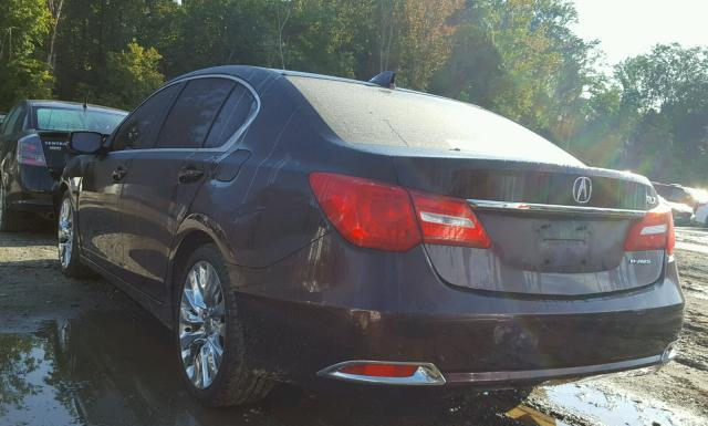 Photo 2 VIN: JH4KC1F53EC006923 - ACURA RLX TECH 