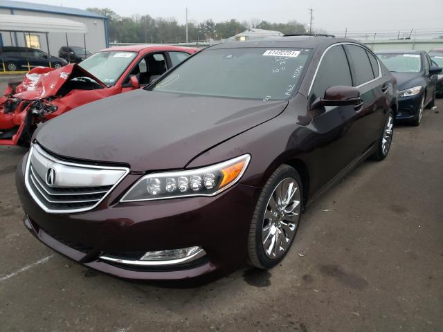 Photo 1 VIN: JH4KC1F53EC006923 - ACURA RLX TECH 