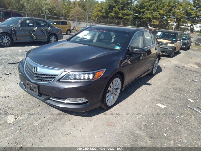 Photo 1 VIN: JH4KC1F53FC000301 - ACURA RLX 