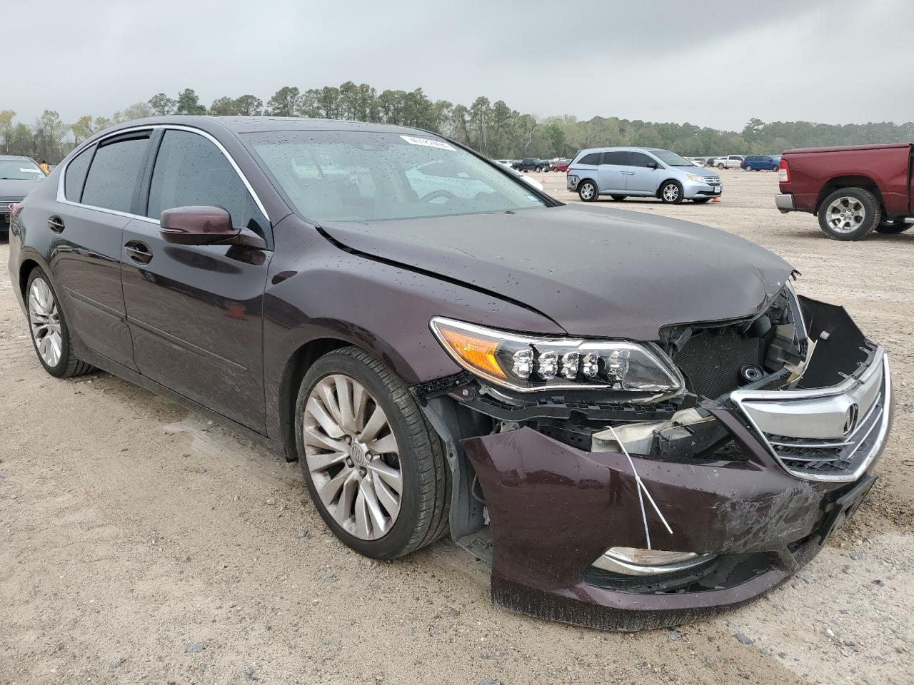 Photo 3 VIN: JH4KC1F53FC001609 - ACURA RLX 