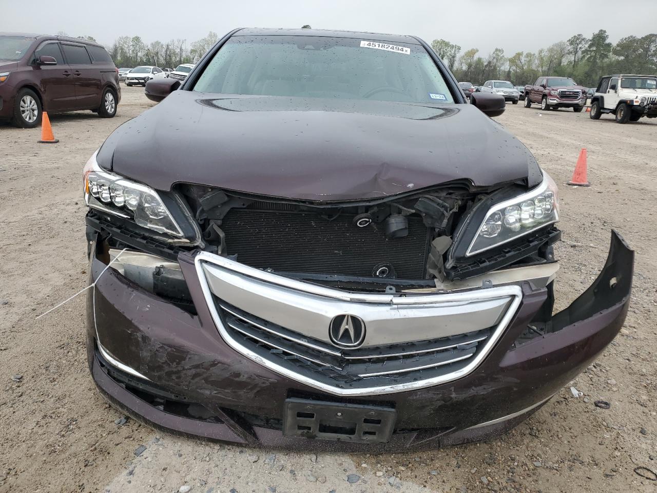 Photo 4 VIN: JH4KC1F53FC001609 - ACURA RLX 