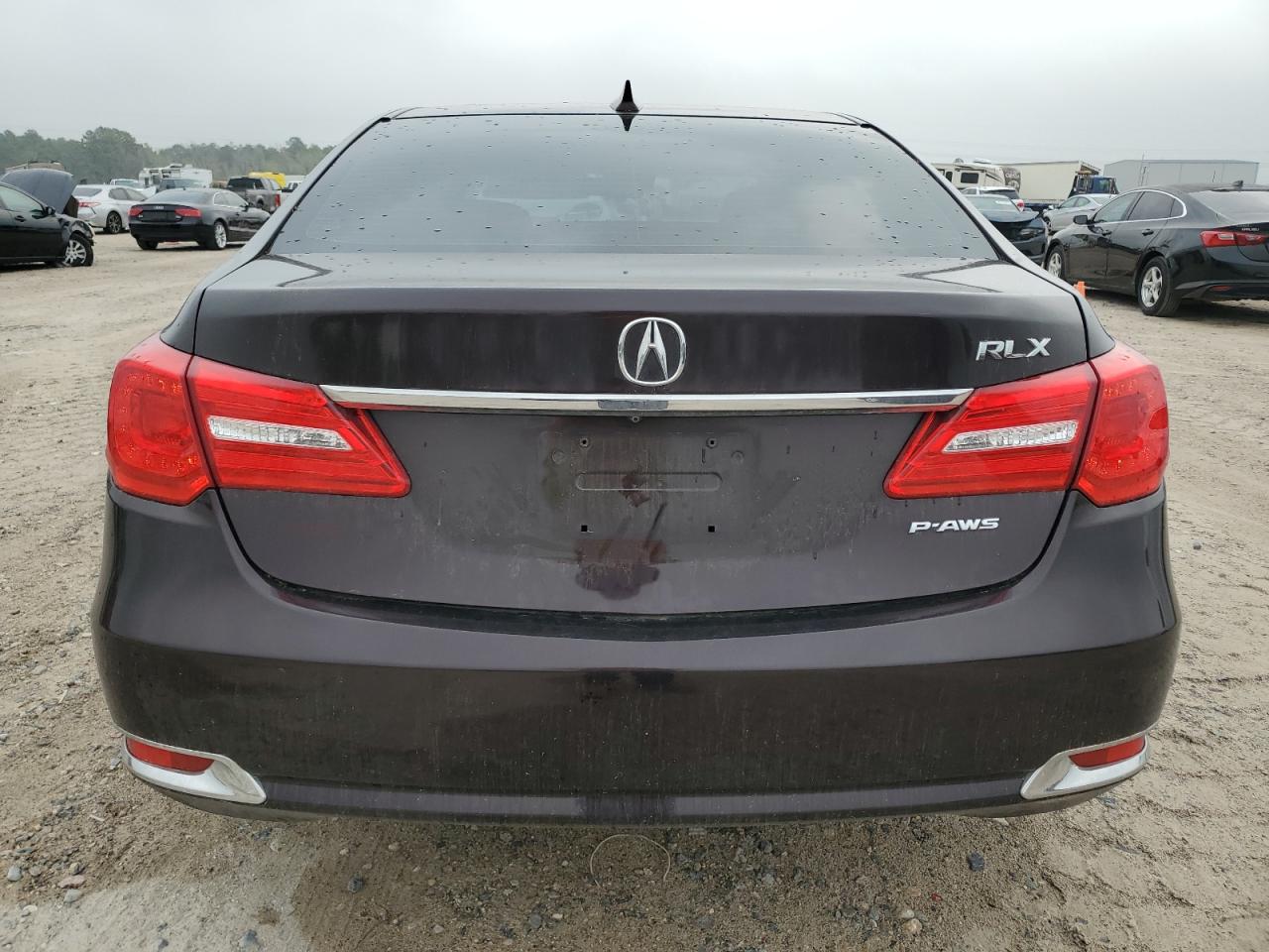 Photo 5 VIN: JH4KC1F53FC001609 - ACURA RLX 