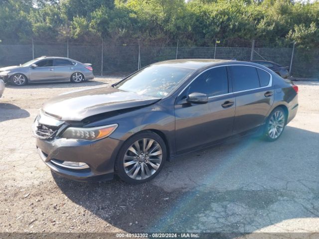 Photo 1 VIN: JH4KC1F53GC001529 - ACURA RLX 