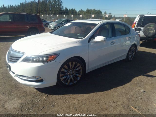 Photo 1 VIN: JH4KC1F53HC000026 - ACURA RLX 