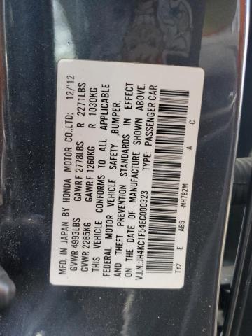 Photo 11 VIN: JH4KC1F54EC000323 - ACURA RLX TECH 