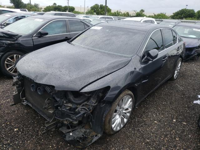 Photo 1 VIN: JH4KC1F54EC000953 - ACURA RLX 