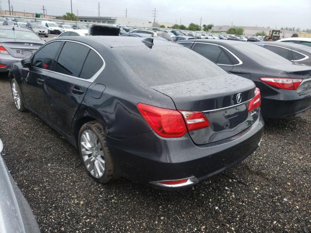 Photo 2 VIN: JH4KC1F54EC000953 - ACURA RLX 