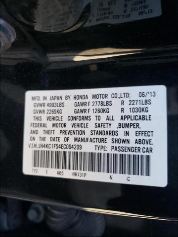 Photo 9 VIN: JH4KC1F54EC004209 - ACURA RLX TECH 