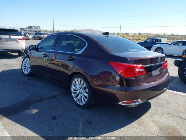 Photo 2 VIN: JH4KC1F54EC007286 - ACURA RLX 