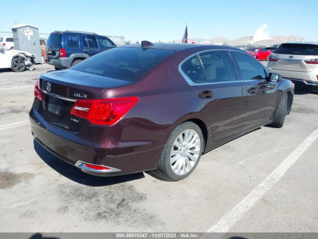 Photo 3 VIN: JH4KC1F54EC007286 - ACURA RLX 