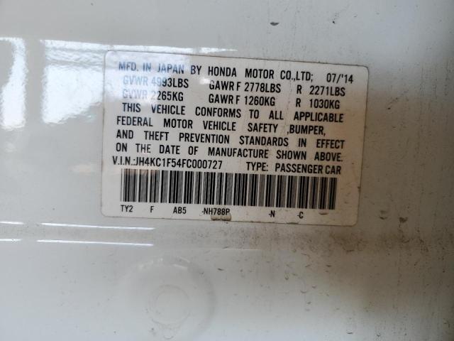 Photo 12 VIN: JH4KC1F54FC000727 - ACURA RLX TECH 