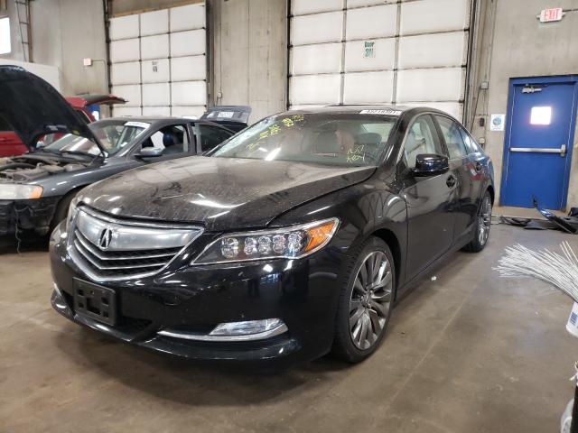 Photo 1 VIN: JH4KC1F54GC001278 - ACURA RLX TECH 