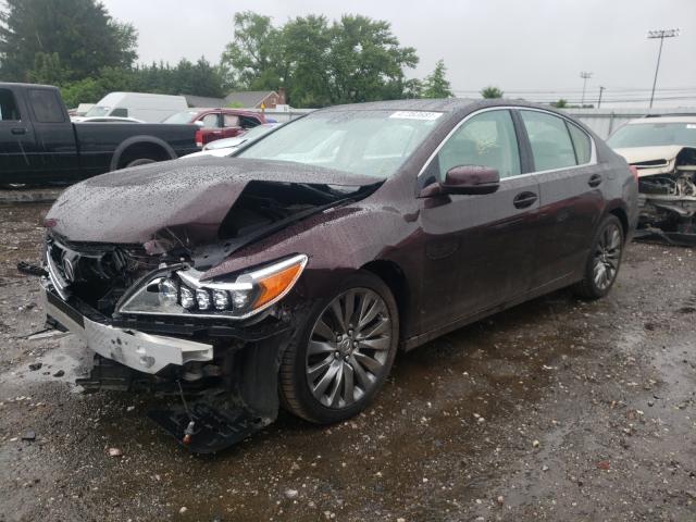 Photo 1 VIN: JH4KC1F54HC000987 - ACURA RLX TECH 