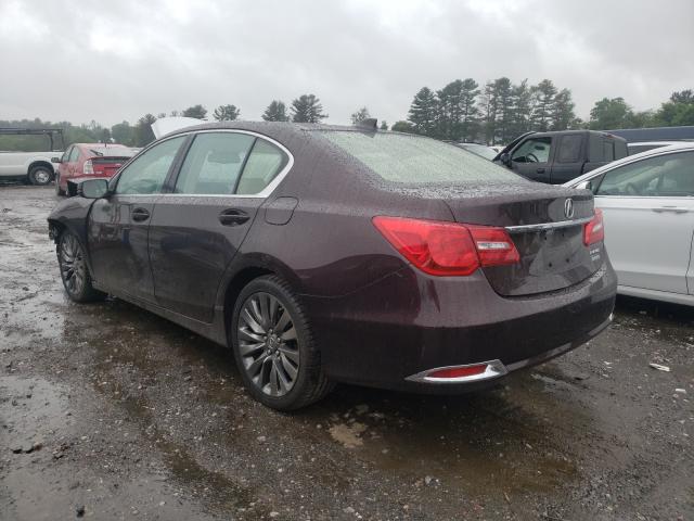 Photo 2 VIN: JH4KC1F54HC000987 - ACURA RLX TECH 