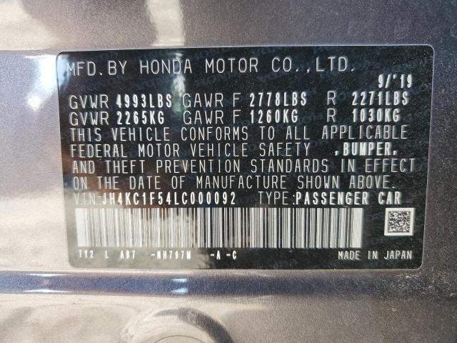 Photo 11 VIN: JH4KC1F54LC000092 - ACURA RLX 