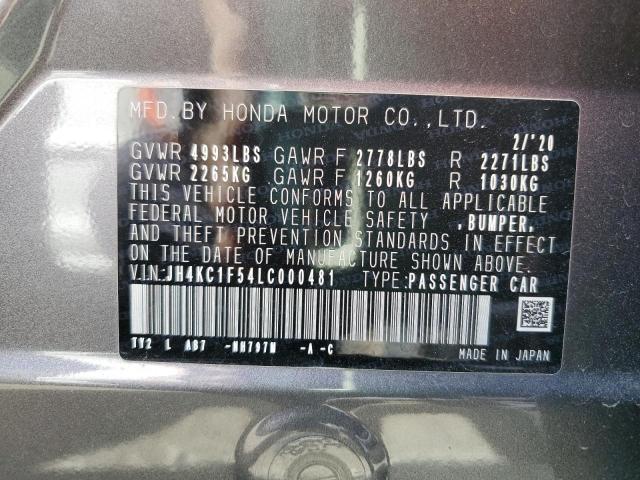 Photo 12 VIN: JH4KC1F54LC000481 - ACURA RLX 