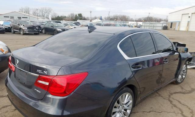 Photo 3 VIN: JH4KC1F55EC001027 - ACURA RLX 