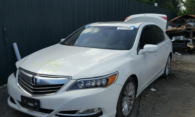 Photo 1 VIN: JH4KC1F55EC001254 - ACURA RLX 