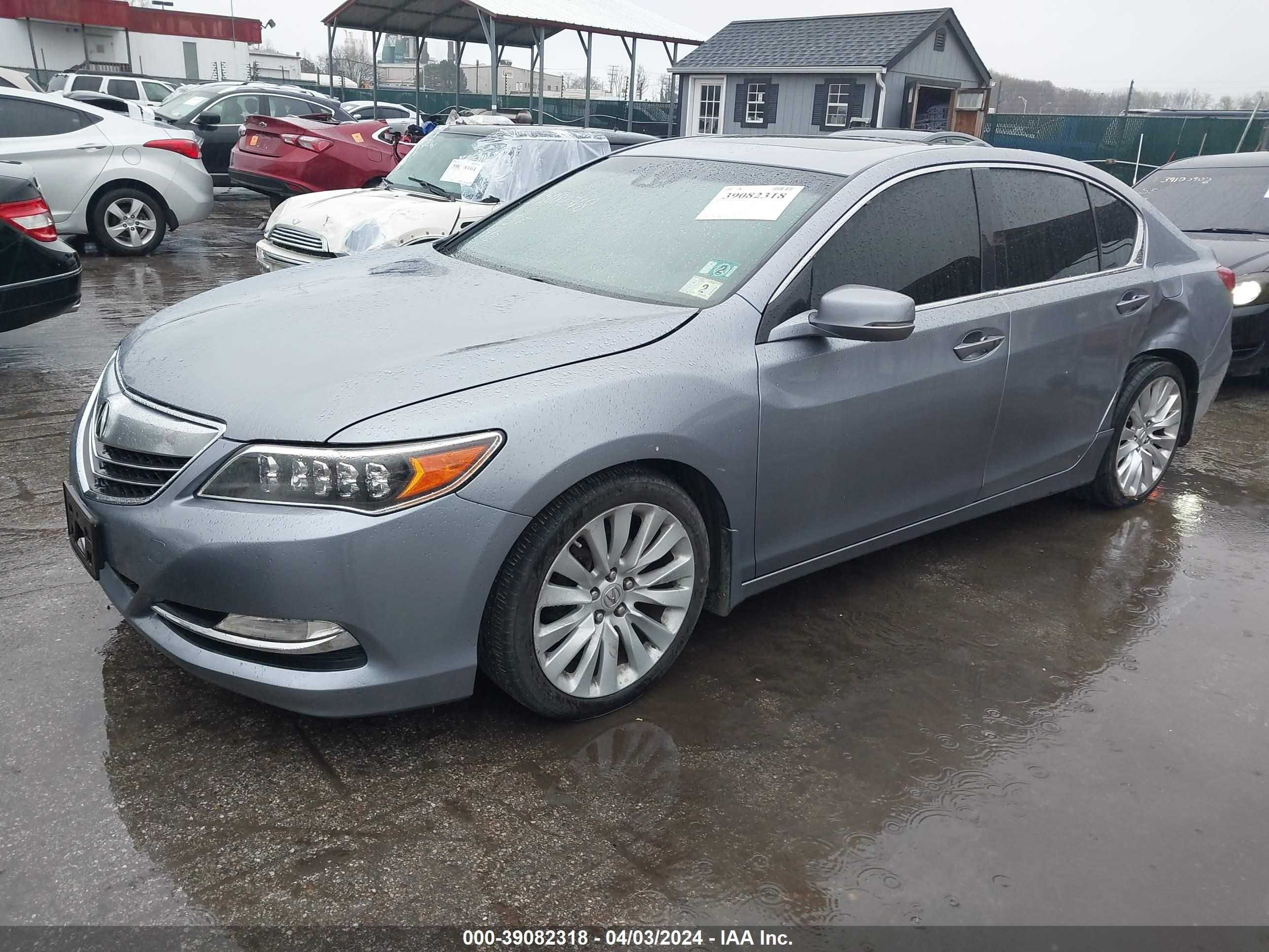 Photo 1 VIN: JH4KC1F55EC006308 - ACURA RLX 