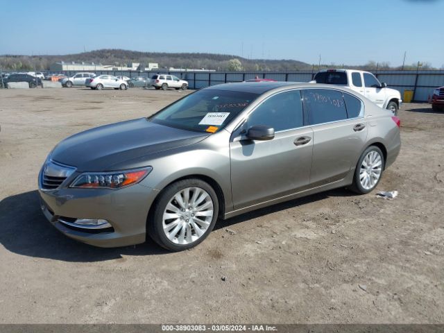 Photo 1 VIN: JH4KC1F55EC007233 - ACURA RLX 