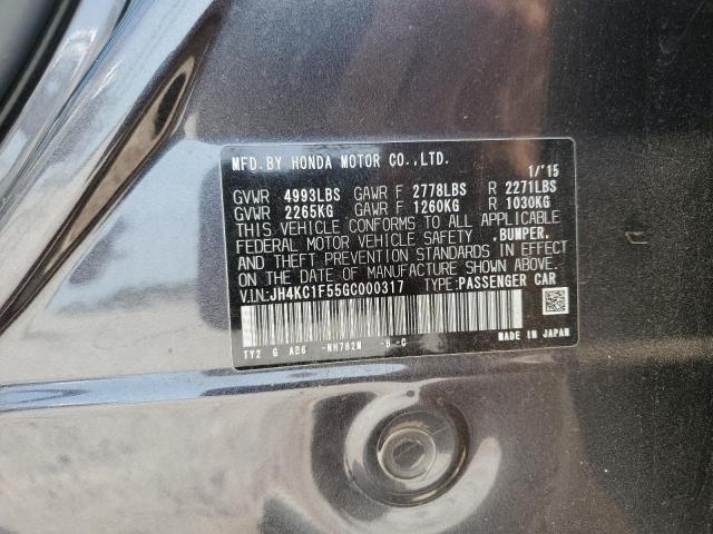 Photo 12 VIN: JH4KC1F55GC000317 - ACURA RLX TECH 