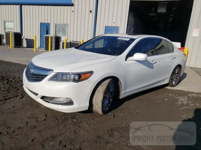 Photo 1 VIN: JH4KC1F55GC000625 - ACURA RLX 