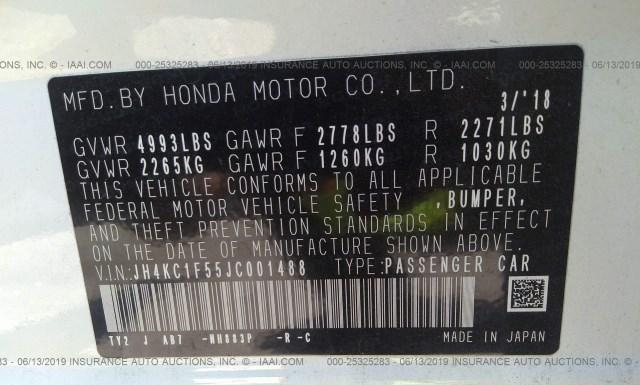 Photo 8 VIN: JH4KC1F55JC001488 - ACURA RLX 