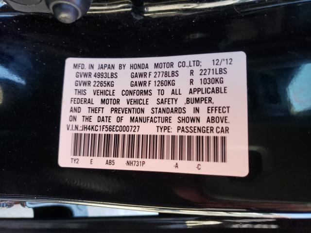 Photo 9 VIN: JH4KC1F56EC000727 - ACURA RLX TECH 