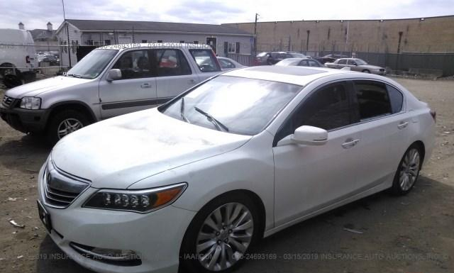 Photo 1 VIN: JH4KC1F56EC002669 - ACURA RLX 