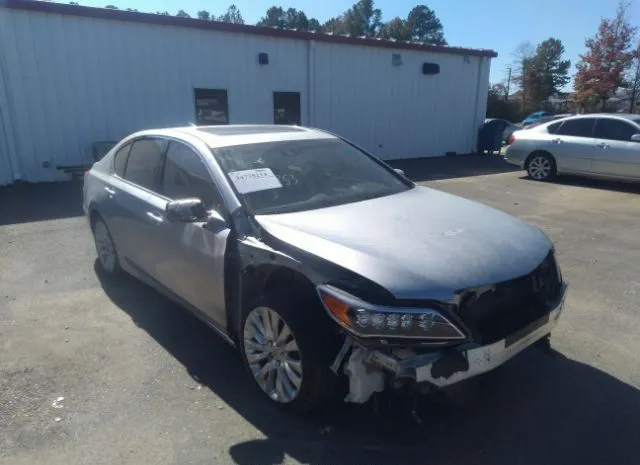 Photo 5 VIN: JH4KC1F56EC005829 - ACURA RLX 