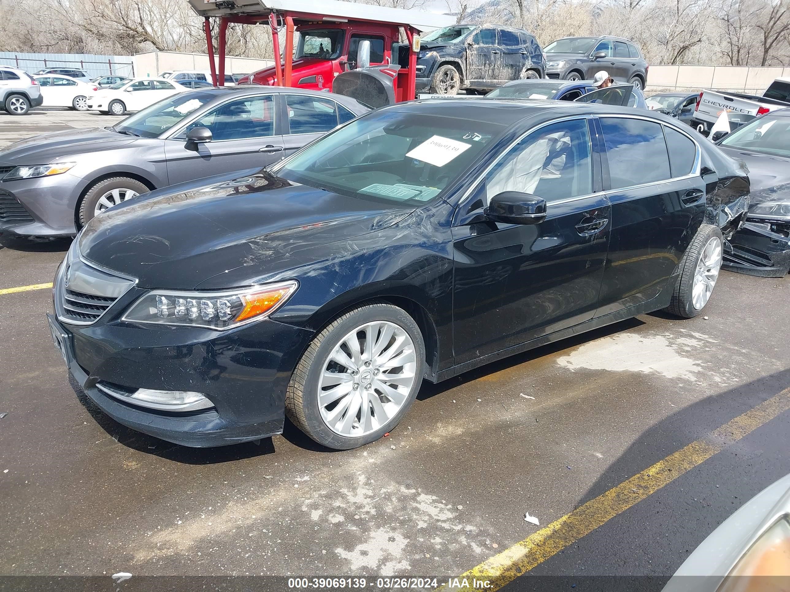 Photo 1 VIN: JH4KC1F56EC006690 - ACURA RLX 