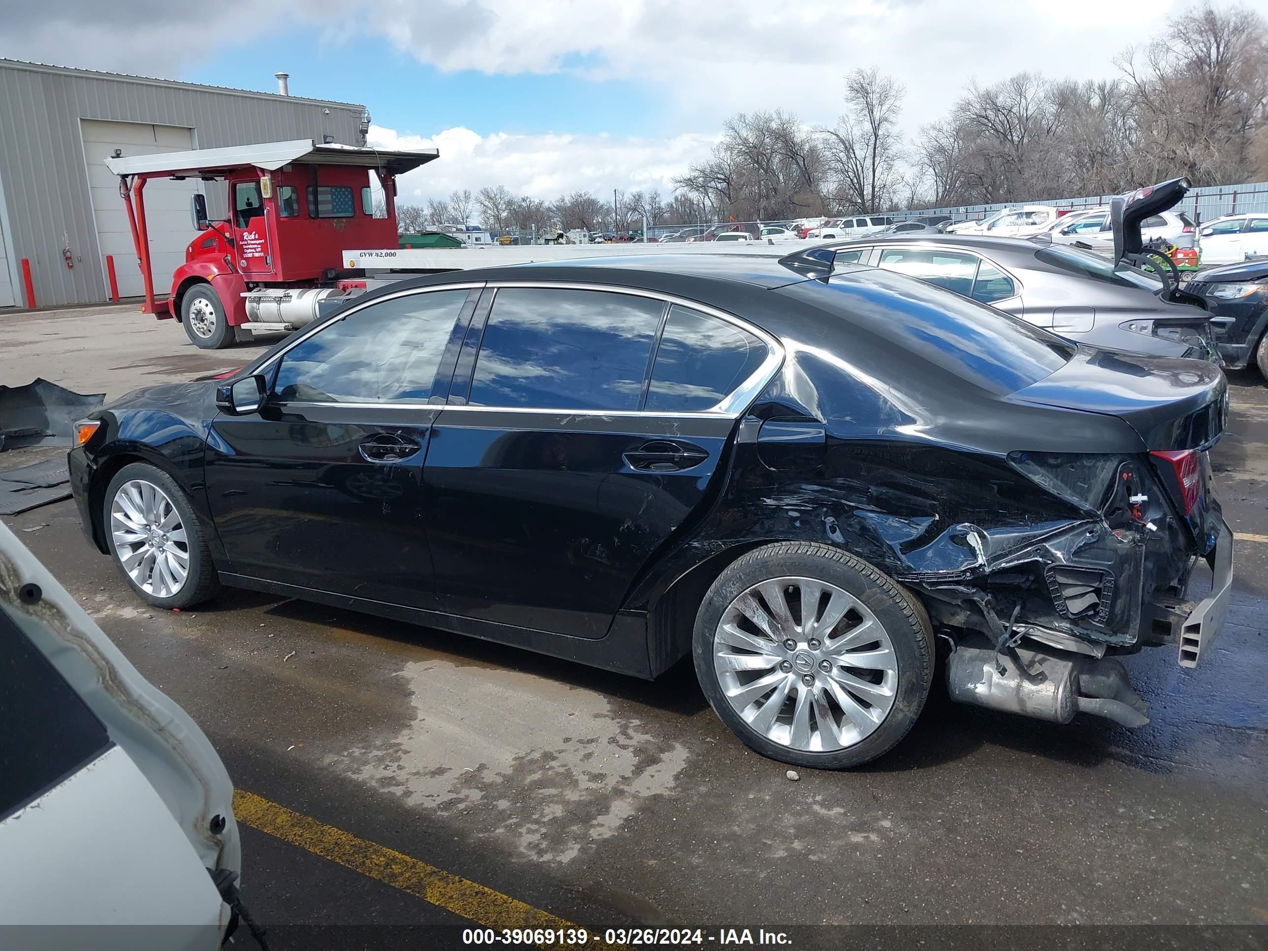 Photo 12 VIN: JH4KC1F56EC006690 - ACURA RLX 