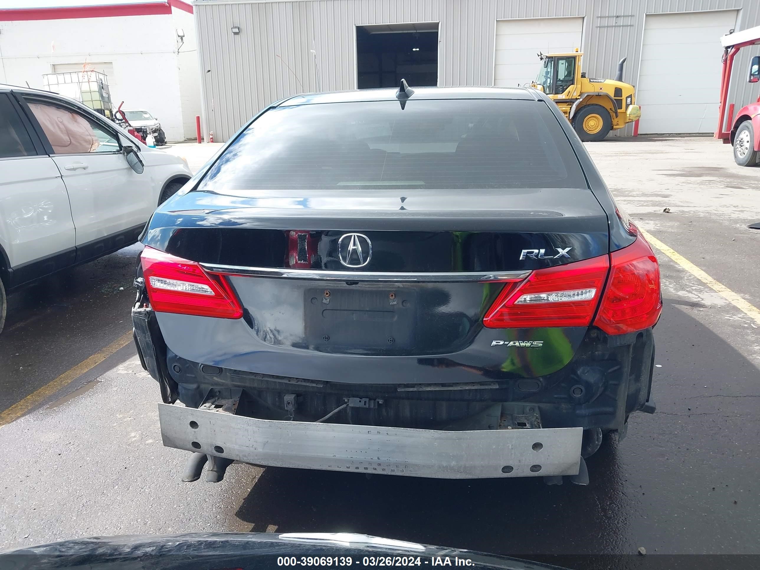 Photo 14 VIN: JH4KC1F56EC006690 - ACURA RLX 