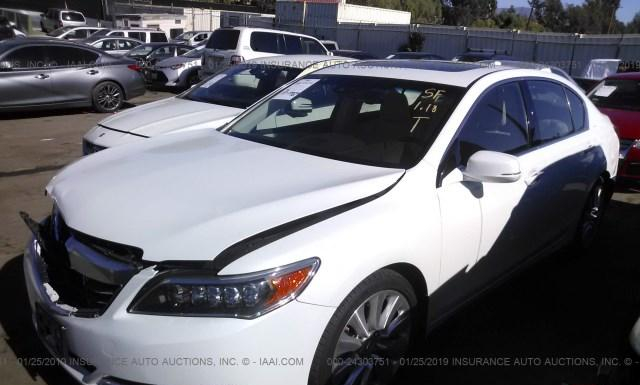 Photo 1 VIN: JH4KC1F56FC001135 - ACURA RLX 