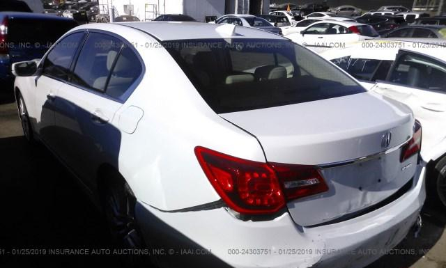 Photo 2 VIN: JH4KC1F56FC001135 - ACURA RLX 