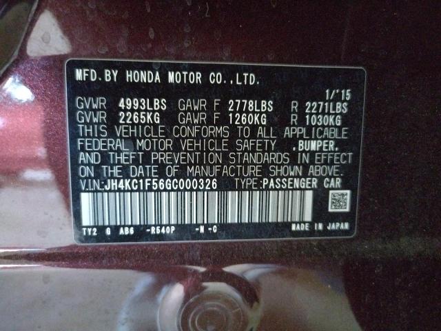 Photo 9 VIN: JH4KC1F56GC000326 - ACURA RLX TECH 