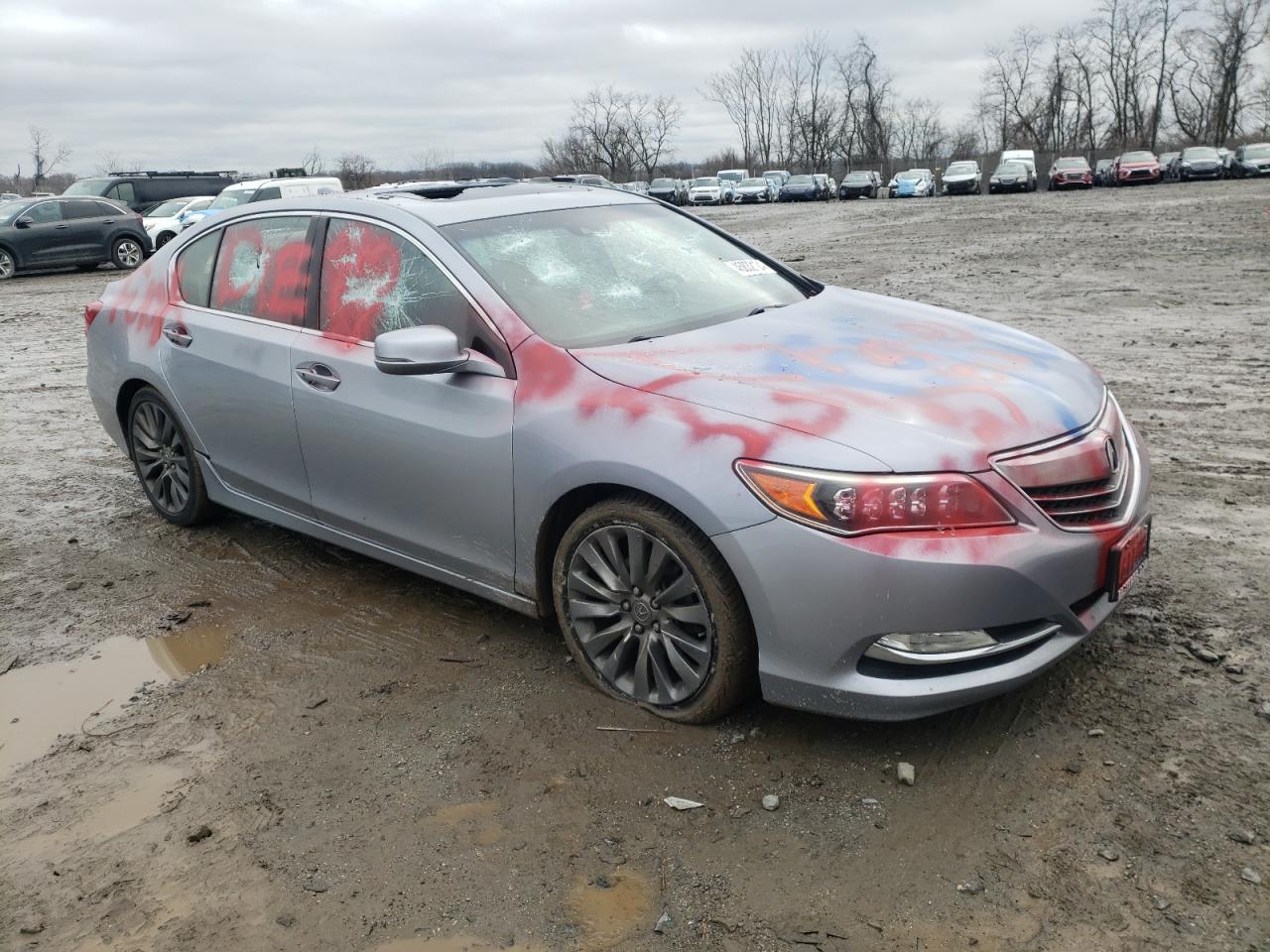 Photo 3 VIN: JH4KC1F56GC000794 - ACURA RLX 