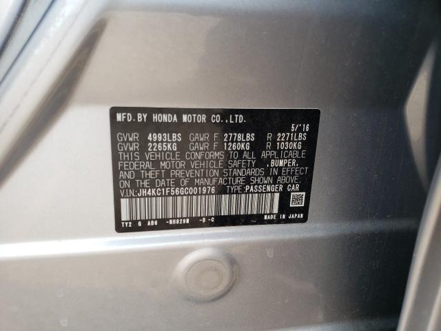 Photo 9 VIN: JH4KC1F56GC001976 - ACURA RLX TECH 