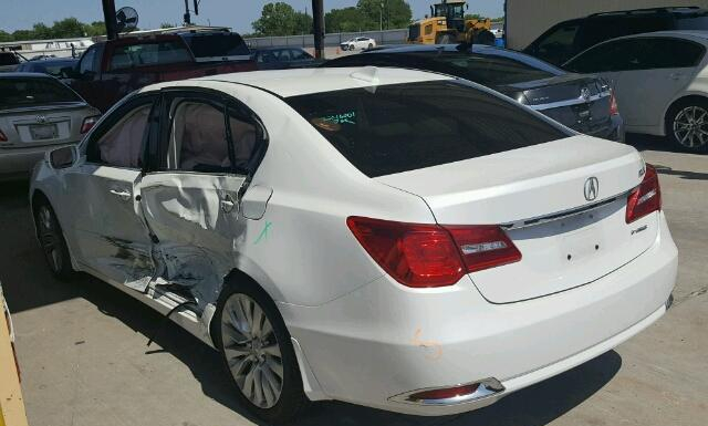 Photo 2 VIN: JH4KC1F57EC003152 - ACURA RLX 