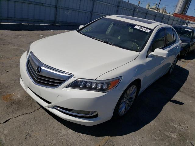 Photo 1 VIN: JH4KC1F57EC003572 - ACURA RLX TECH 