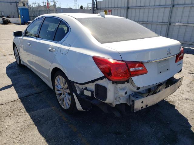 Photo 2 VIN: JH4KC1F57EC003572 - ACURA RLX TECH 