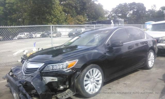 Photo 1 VIN: JH4KC1F57EC003815 - ACURA RLX 